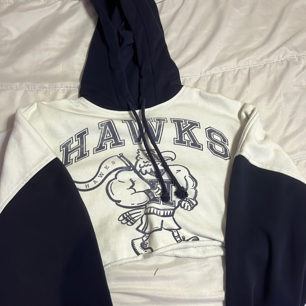 Cropped hoodie